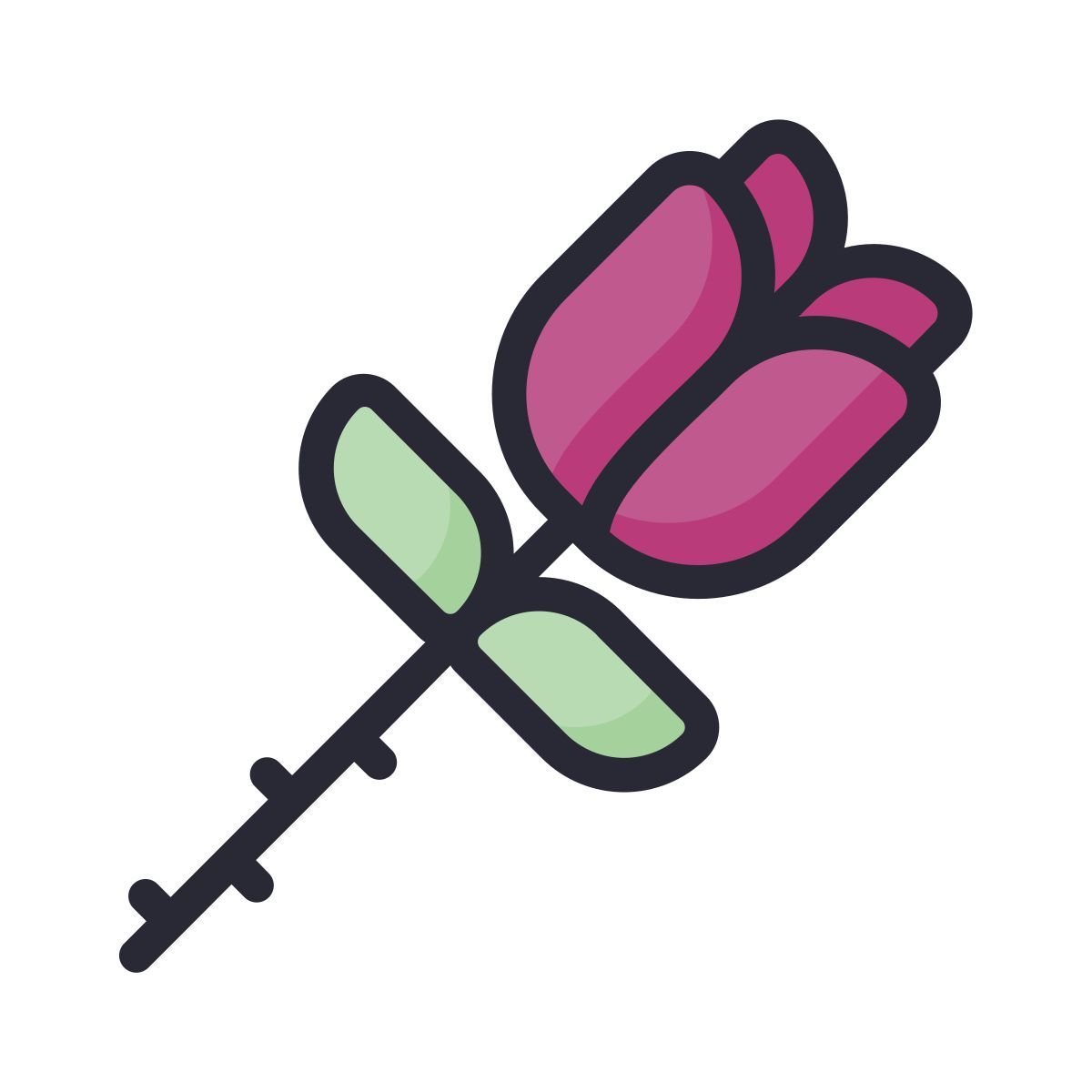 花 icon