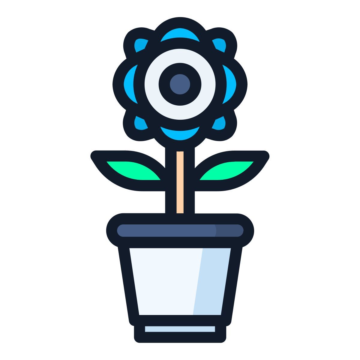 花 icon
