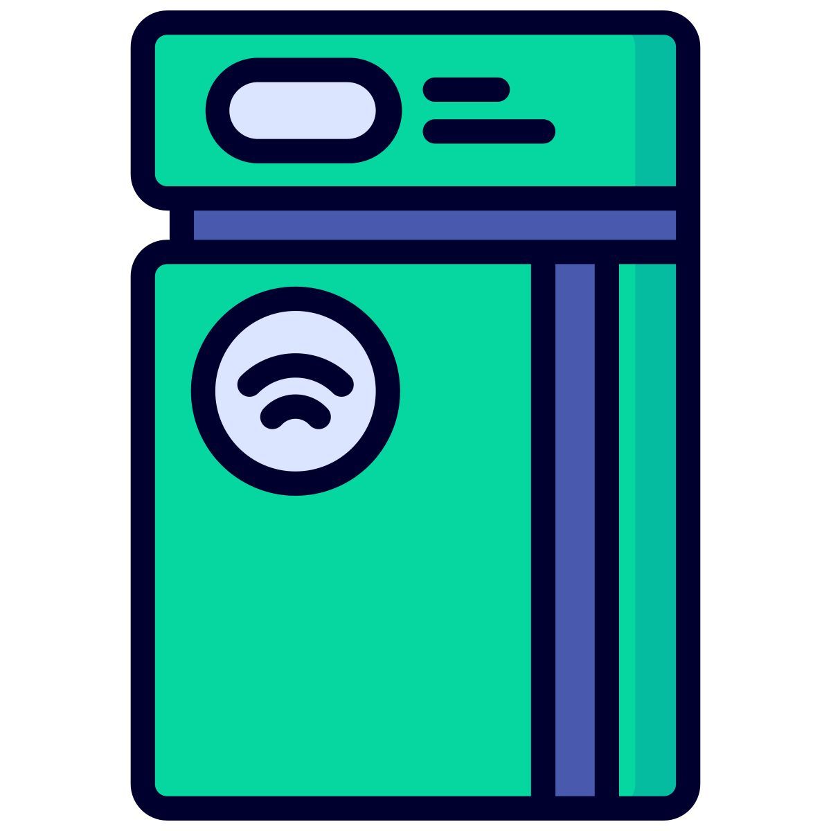 réfrigérateur intelligent icon