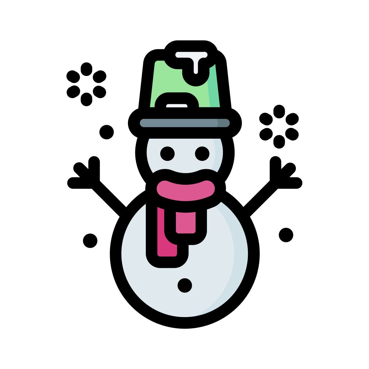 Snowman icon