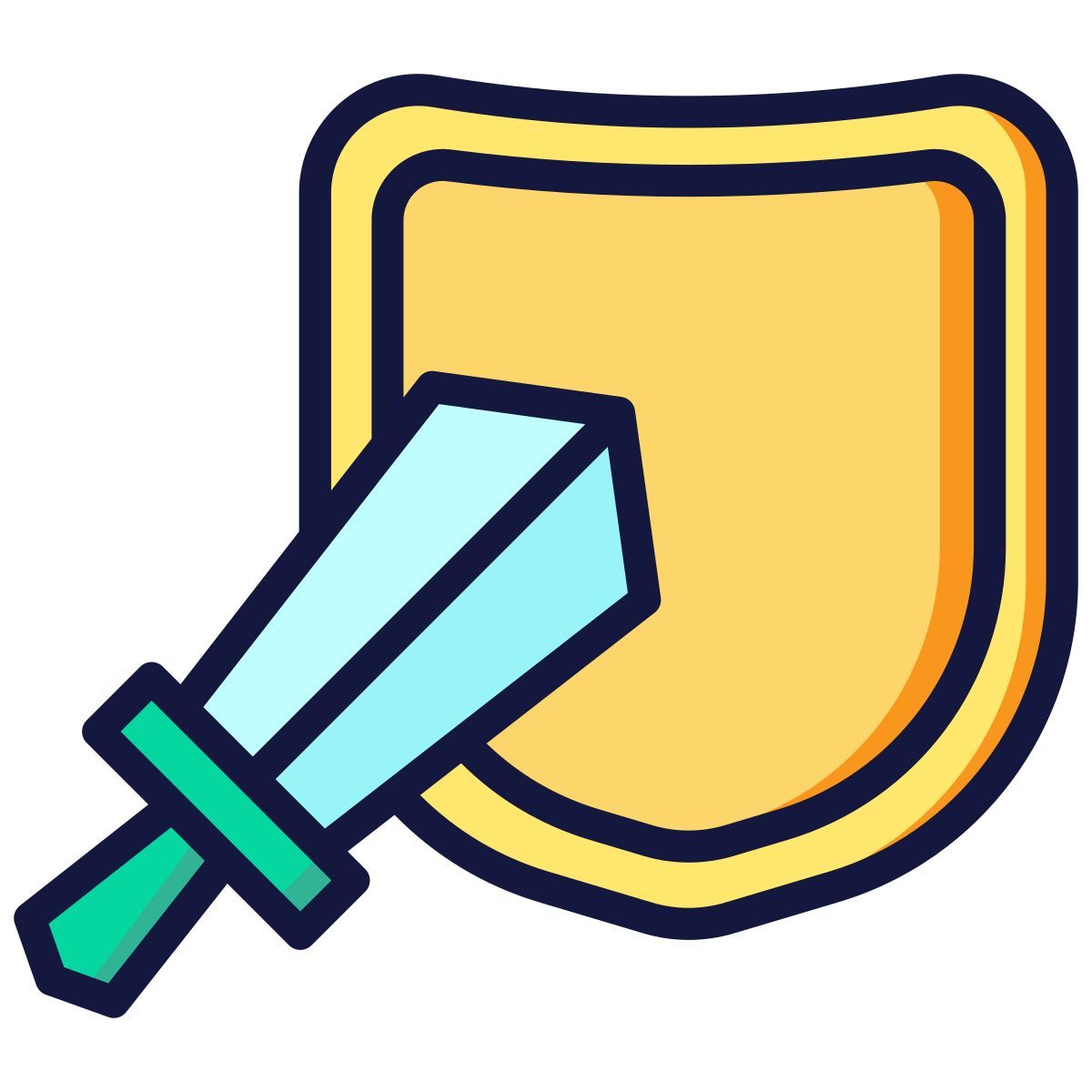 espada e escudo icon