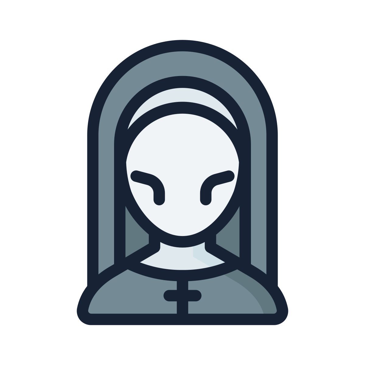 nun icon