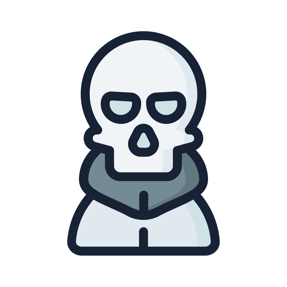 skeleton icon
