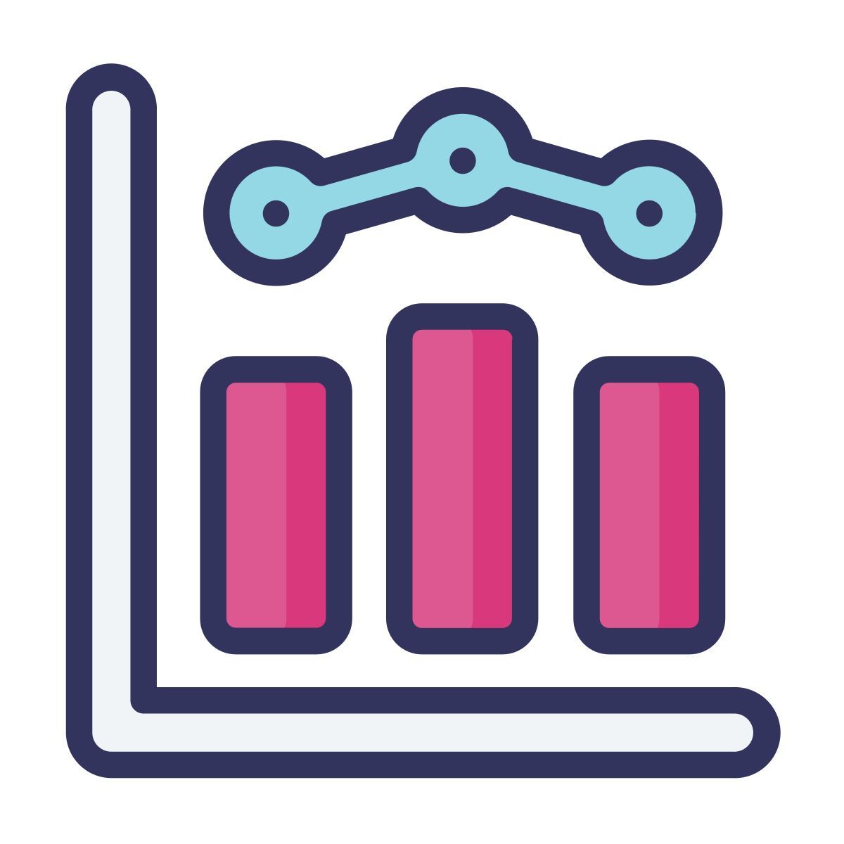 bar chart icon