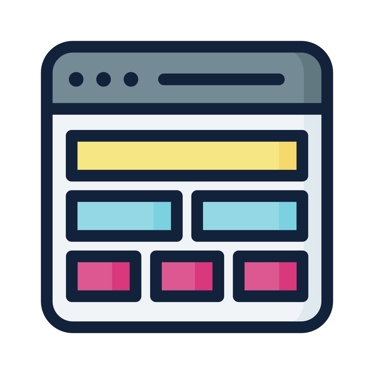 layout icon