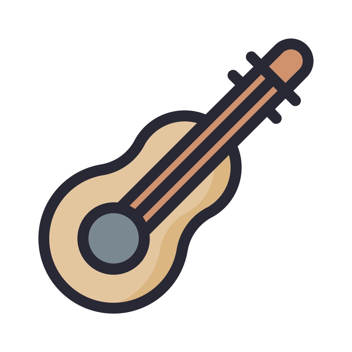 吉他 icon