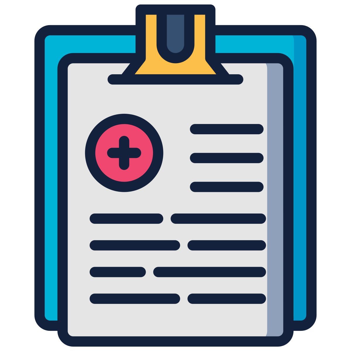 test result icon