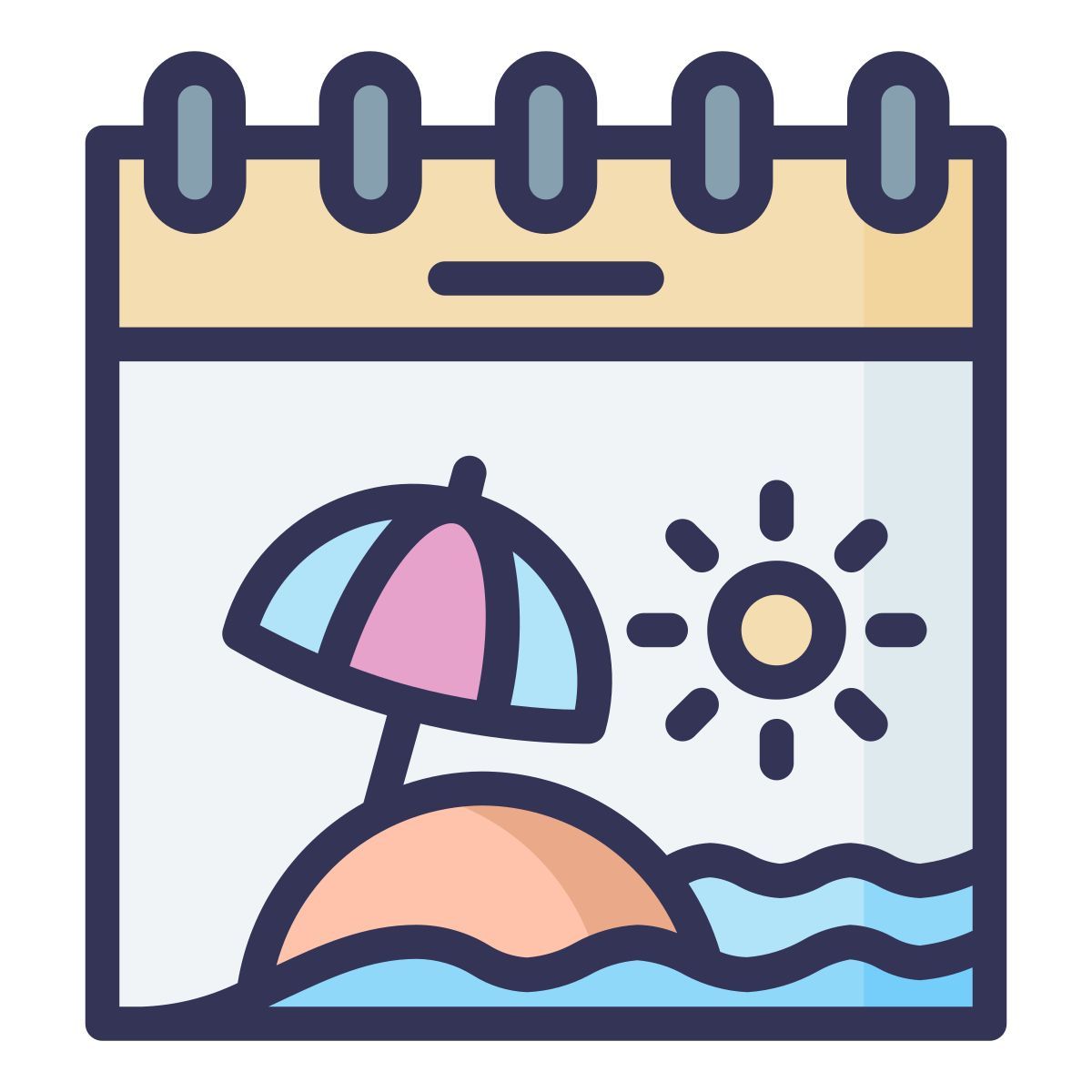 晒太阳 icon