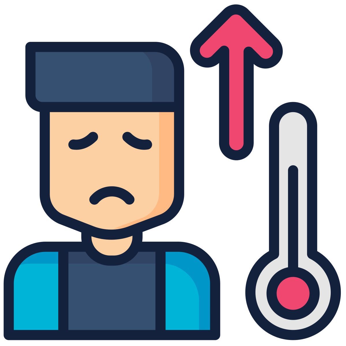 temperatura alta icon