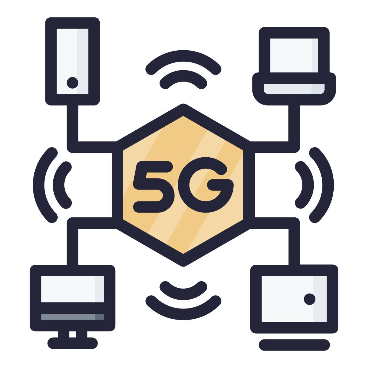 conectar dispositivos icon