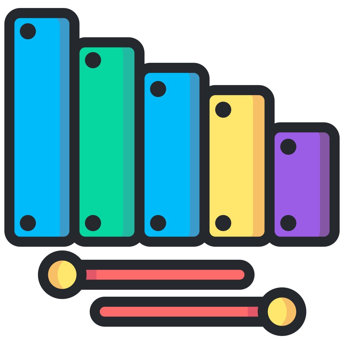 xylophone icon