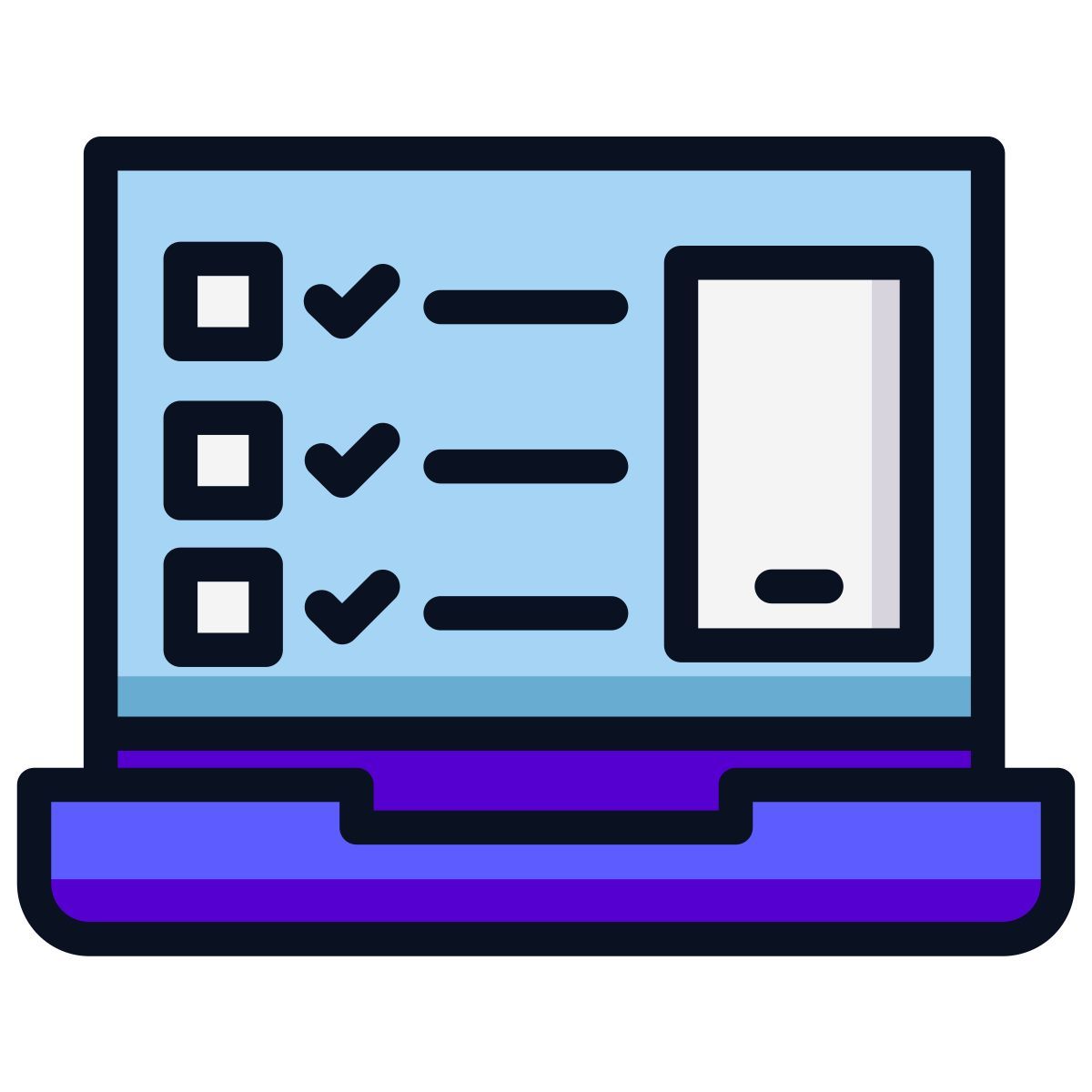 online test icon