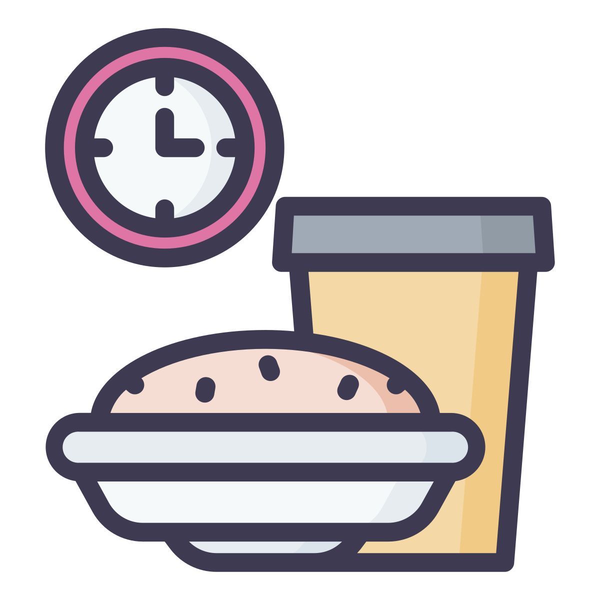 eating time icon