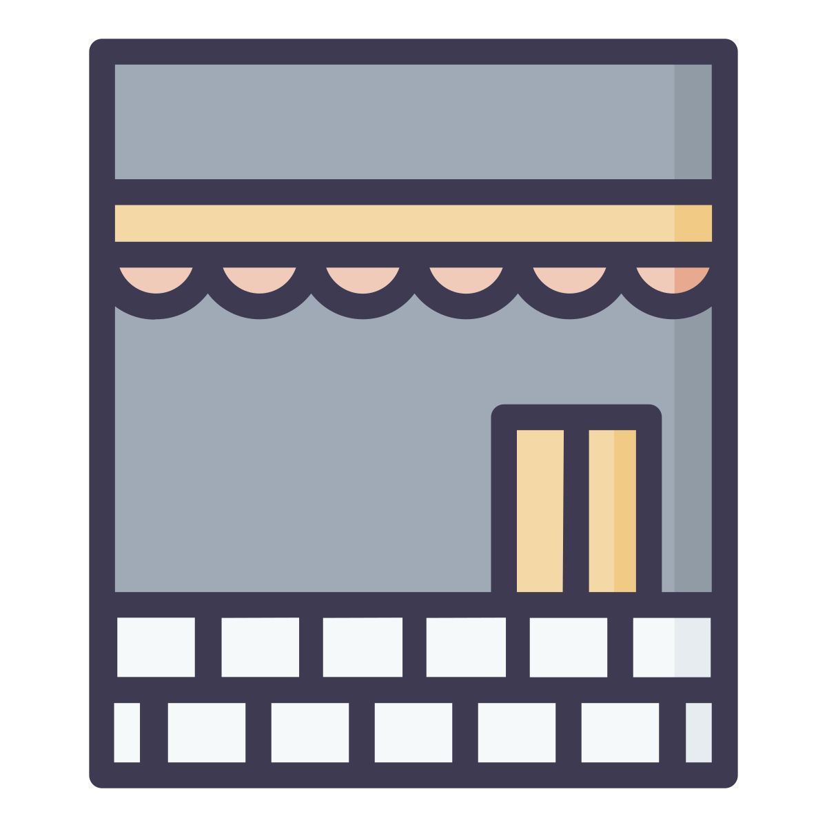 kaaba icon