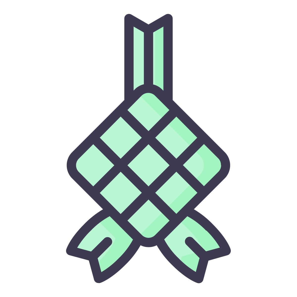 ketupat icon