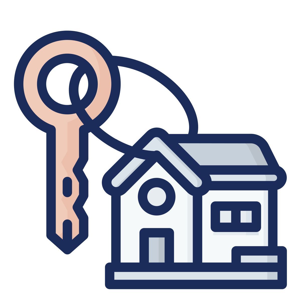 house key icon