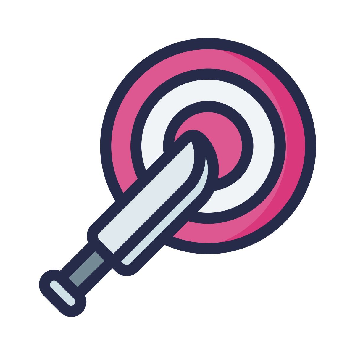 throw knife icon