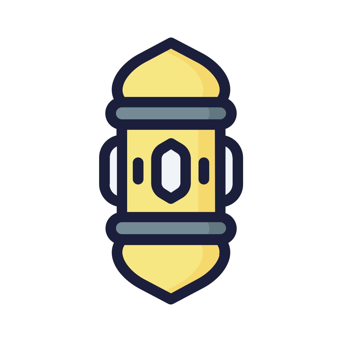 oil lamp icon