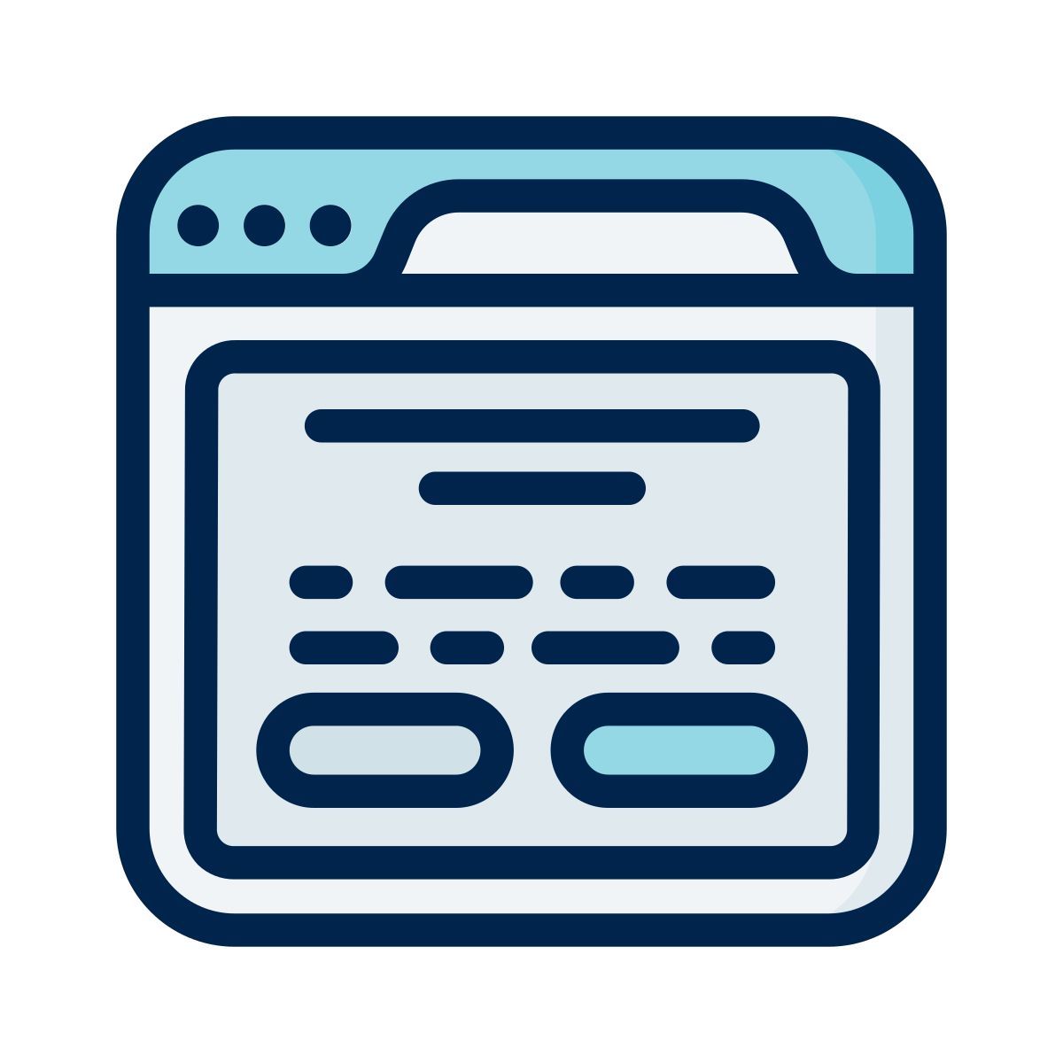 mosaique de chaines icon