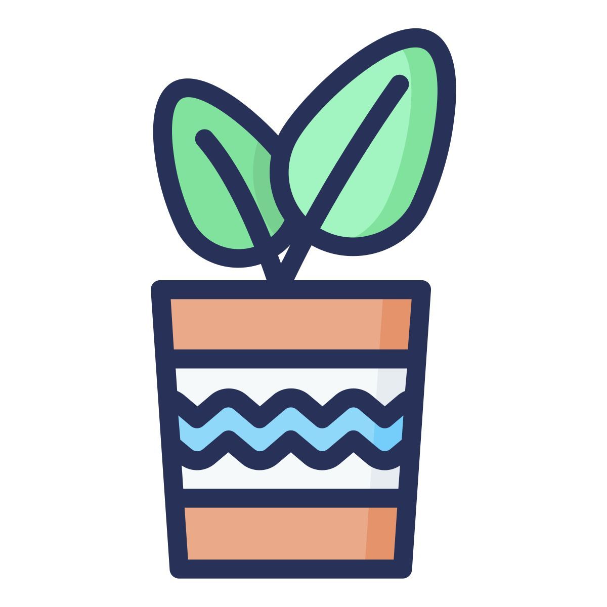 potted plant icon