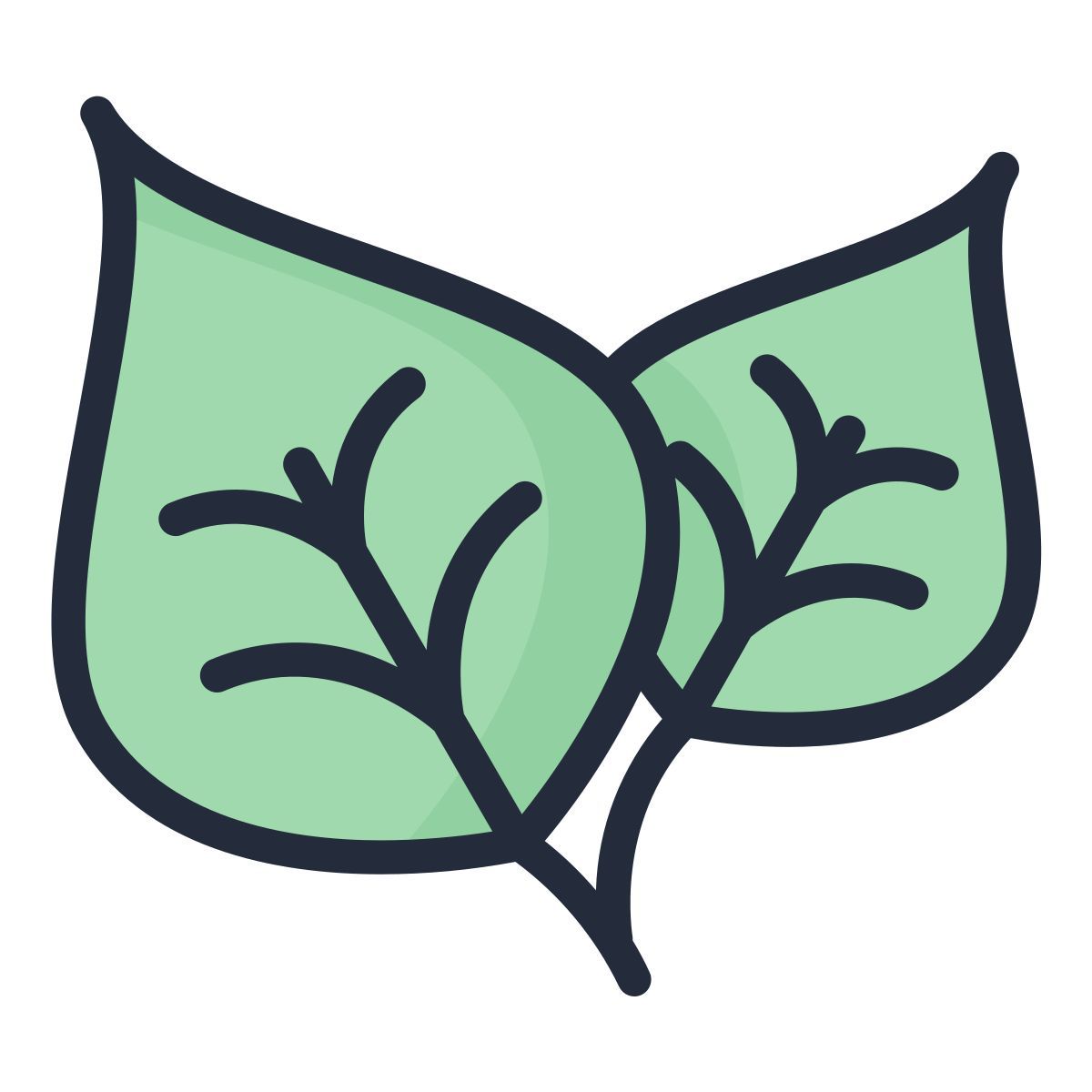 leaf icon