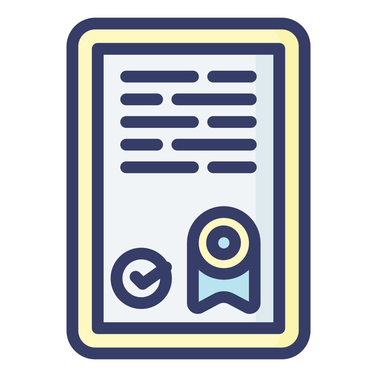 licence icon