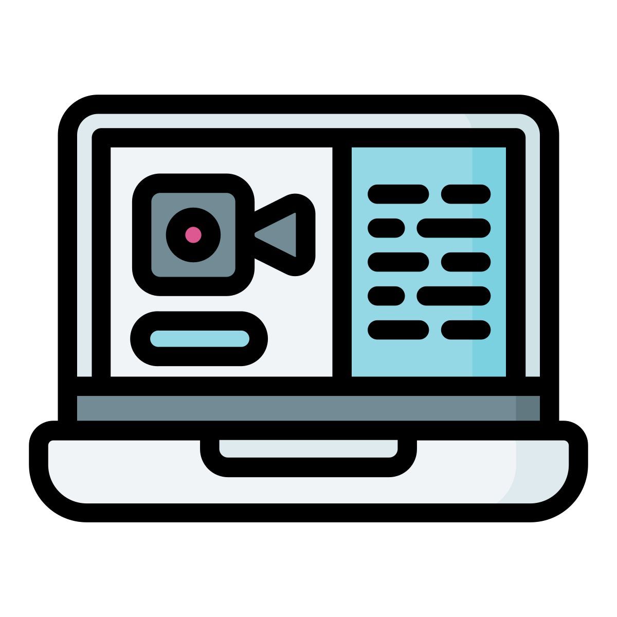 live video icon