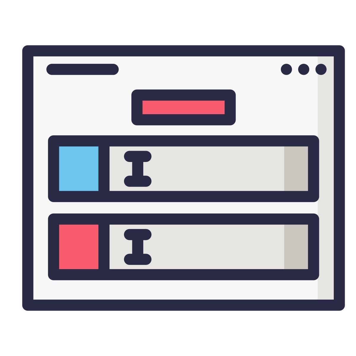 login arredondado à direita icon