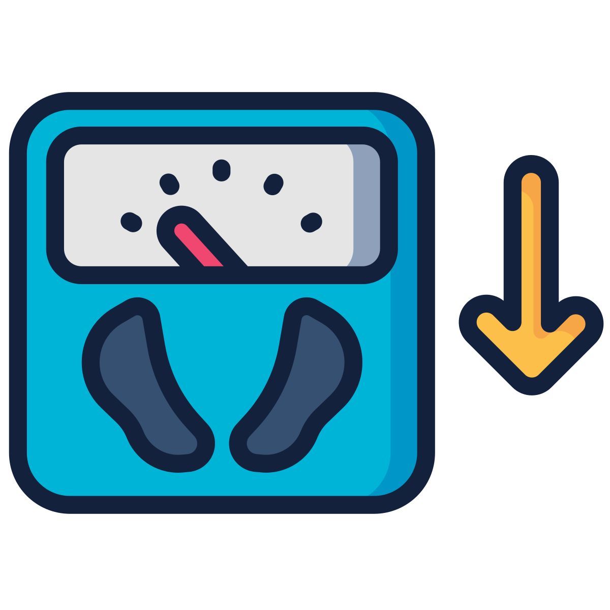 weight loss icon