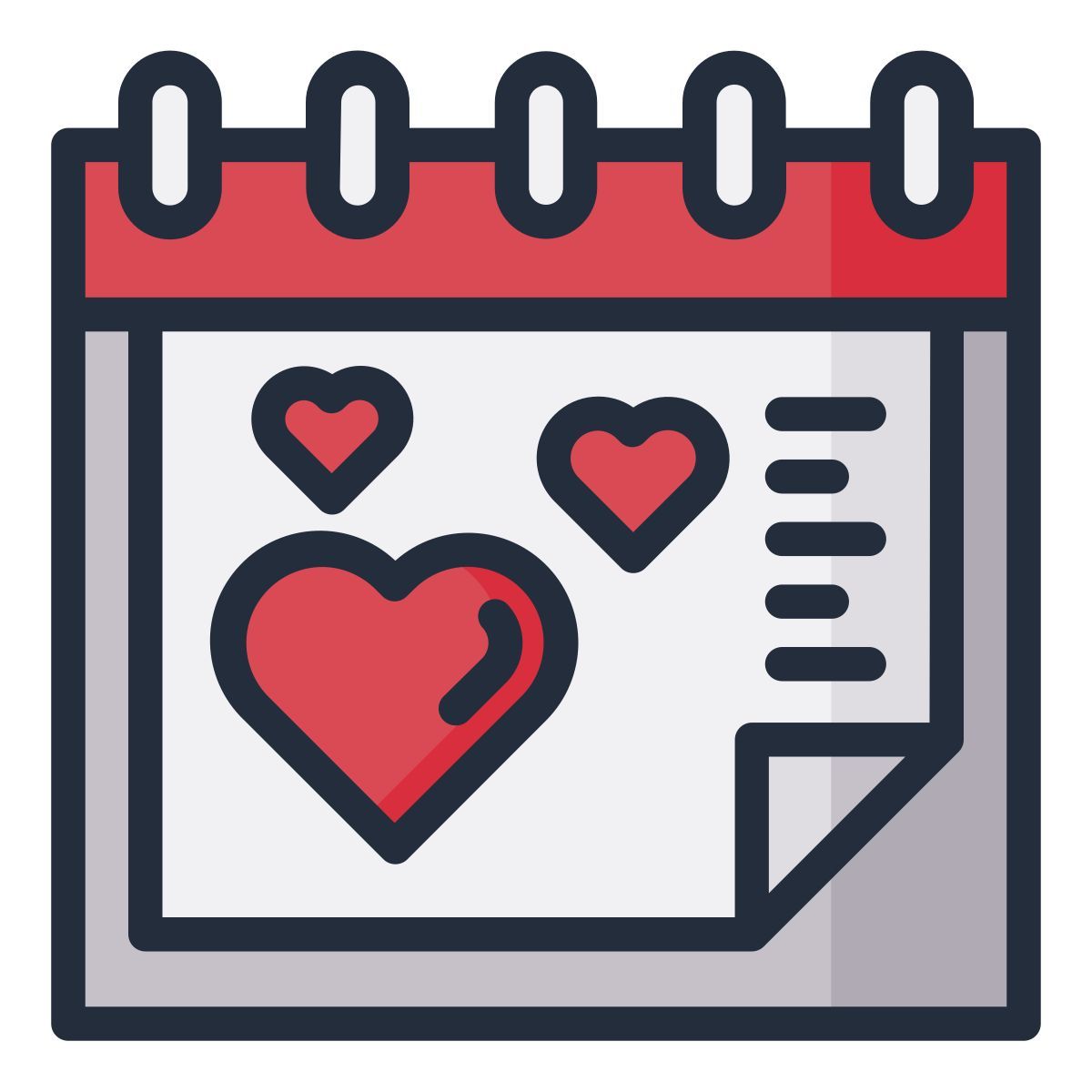 valentines day icon