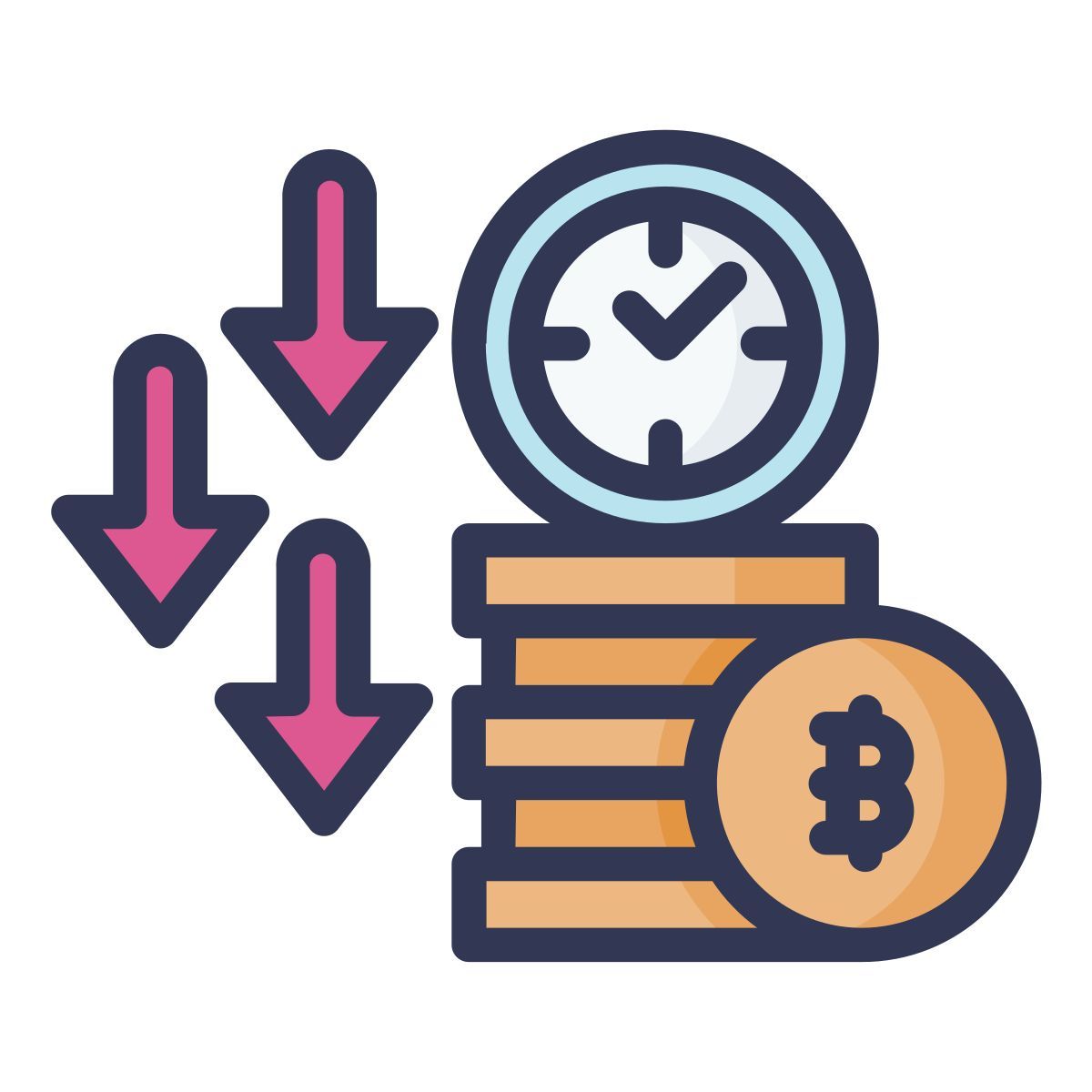 재정적 손실 icon