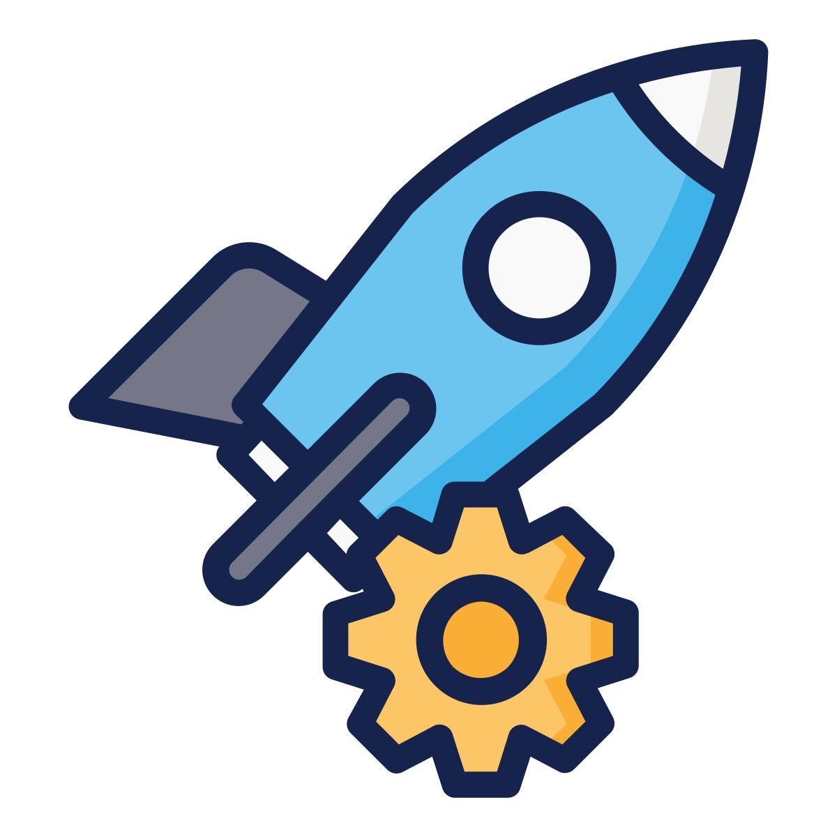rocket icon