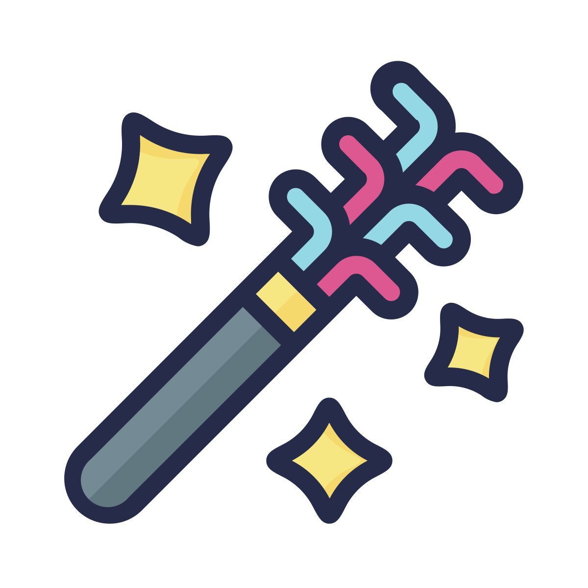 magic stick icon