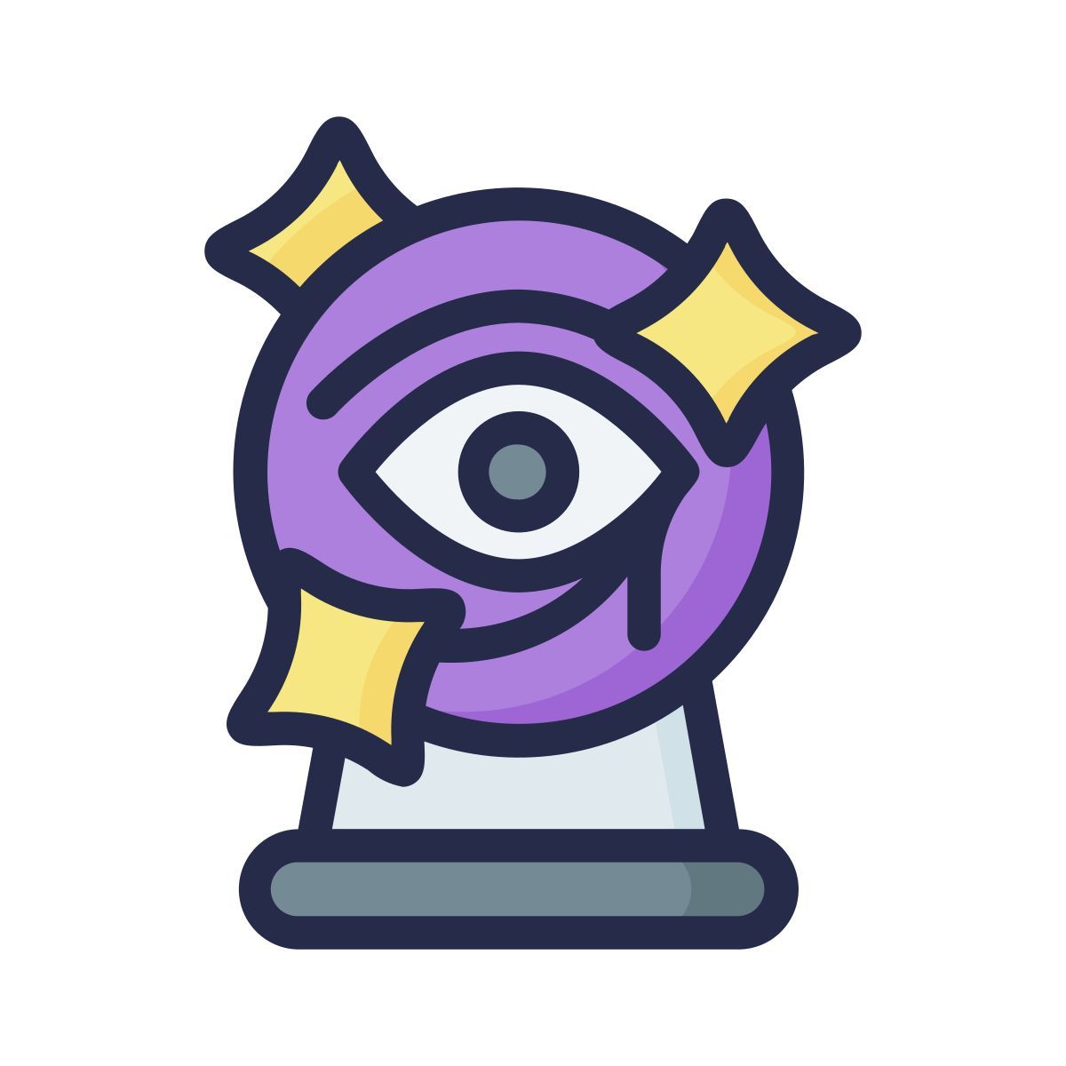 magic ball icon