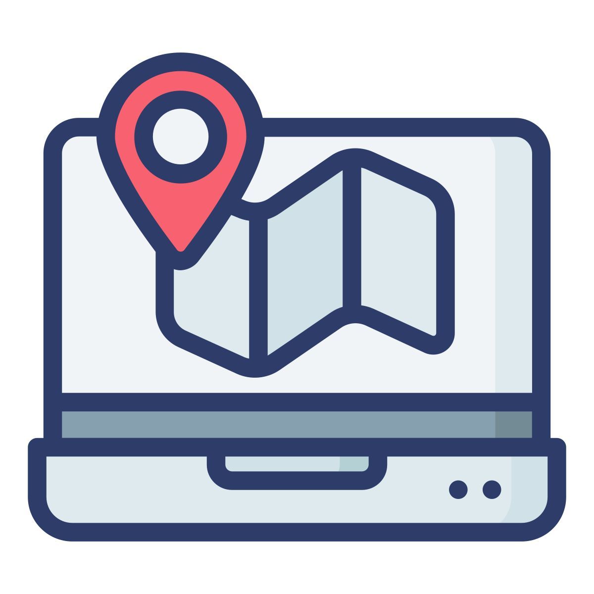 online map icon