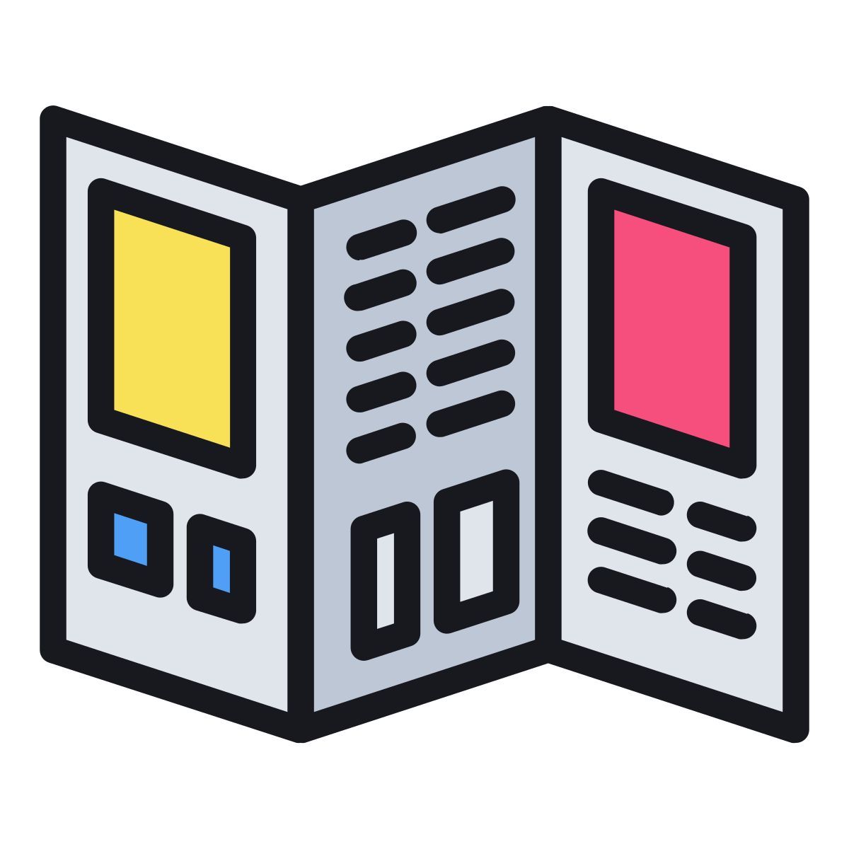 브로셔 icon