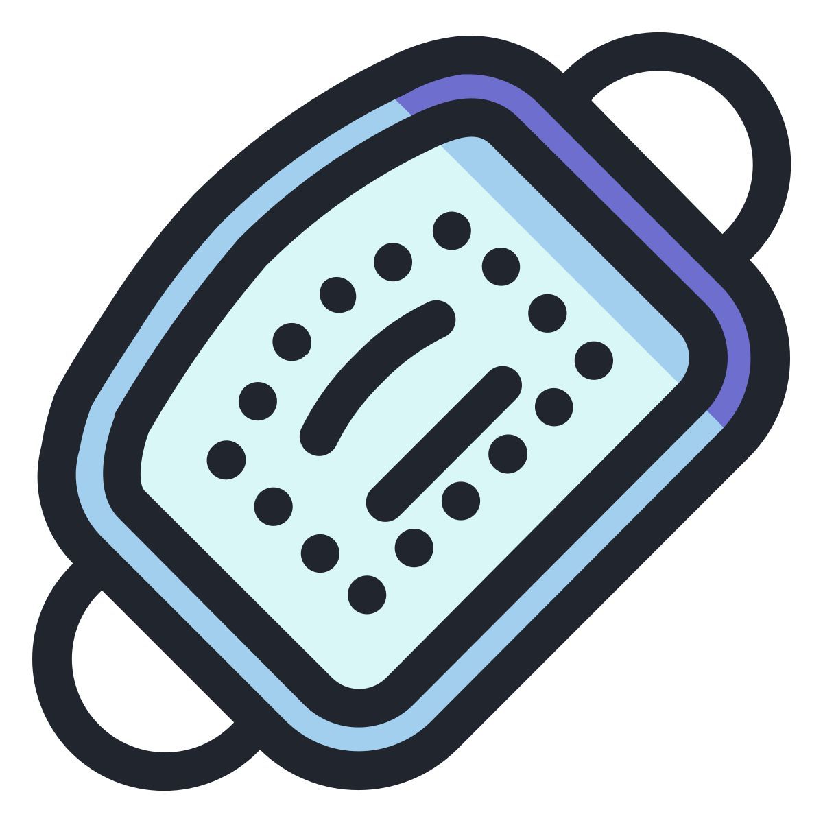 medical mask icon