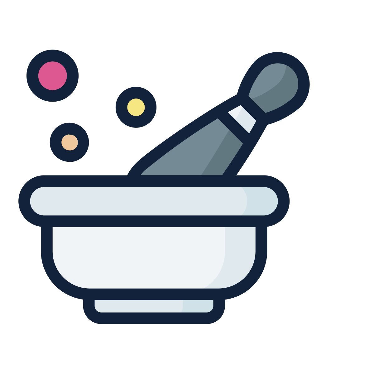 herbal treatment icon