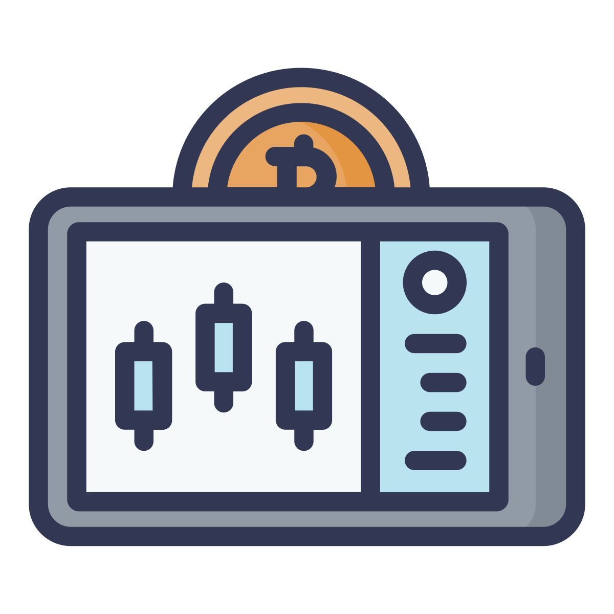 zwei smartphones icon