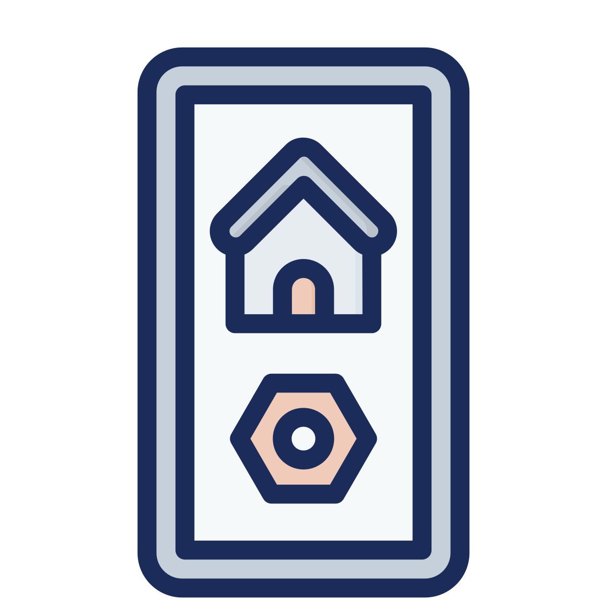 dos smartphones icon