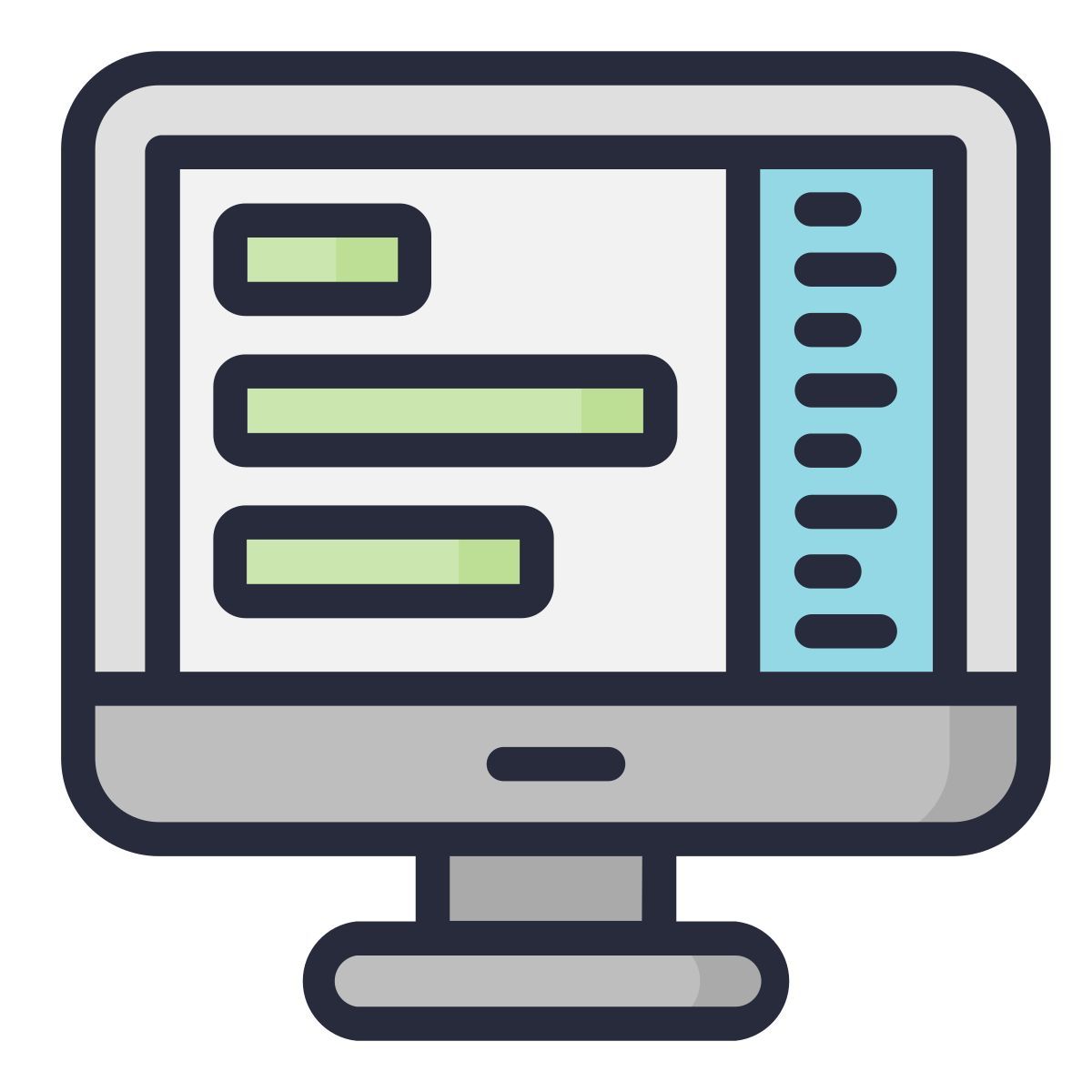 monitor icon