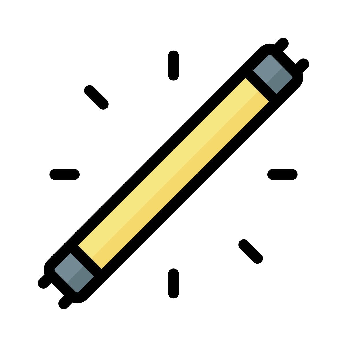 led light icon