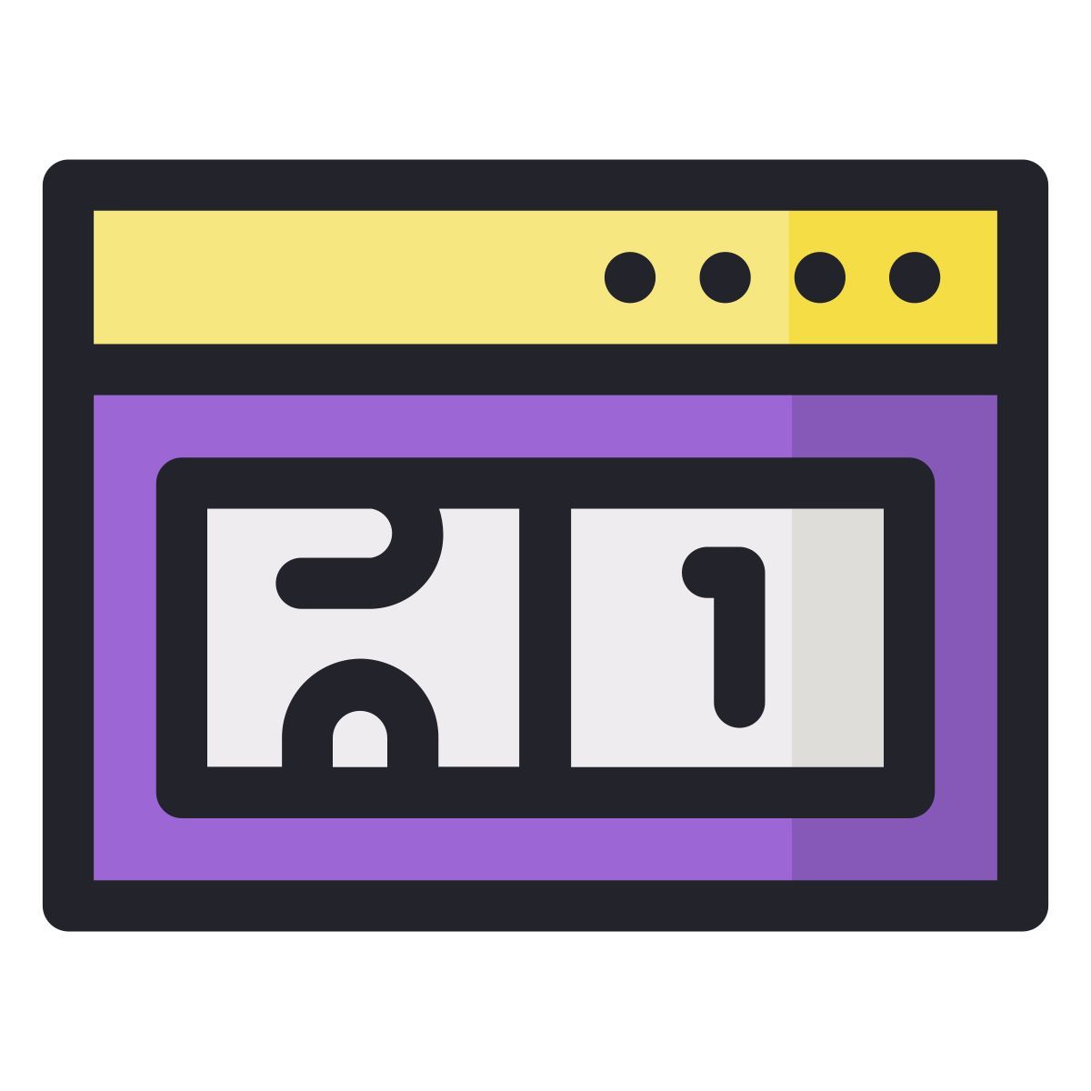 new year countdown icon