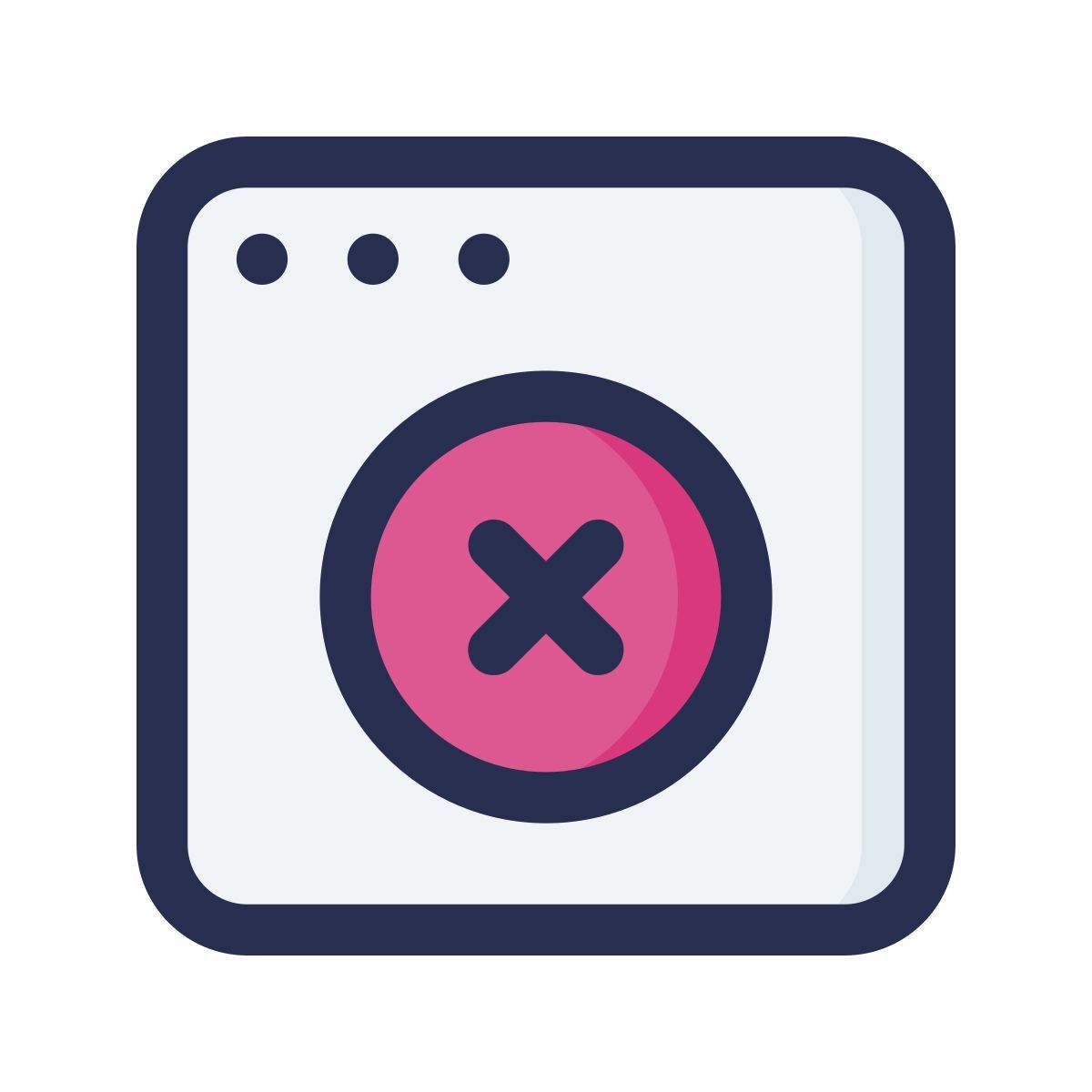 blocked page icon