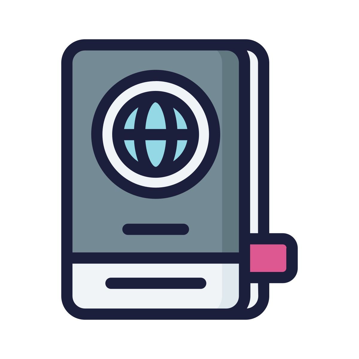 reisepass icon