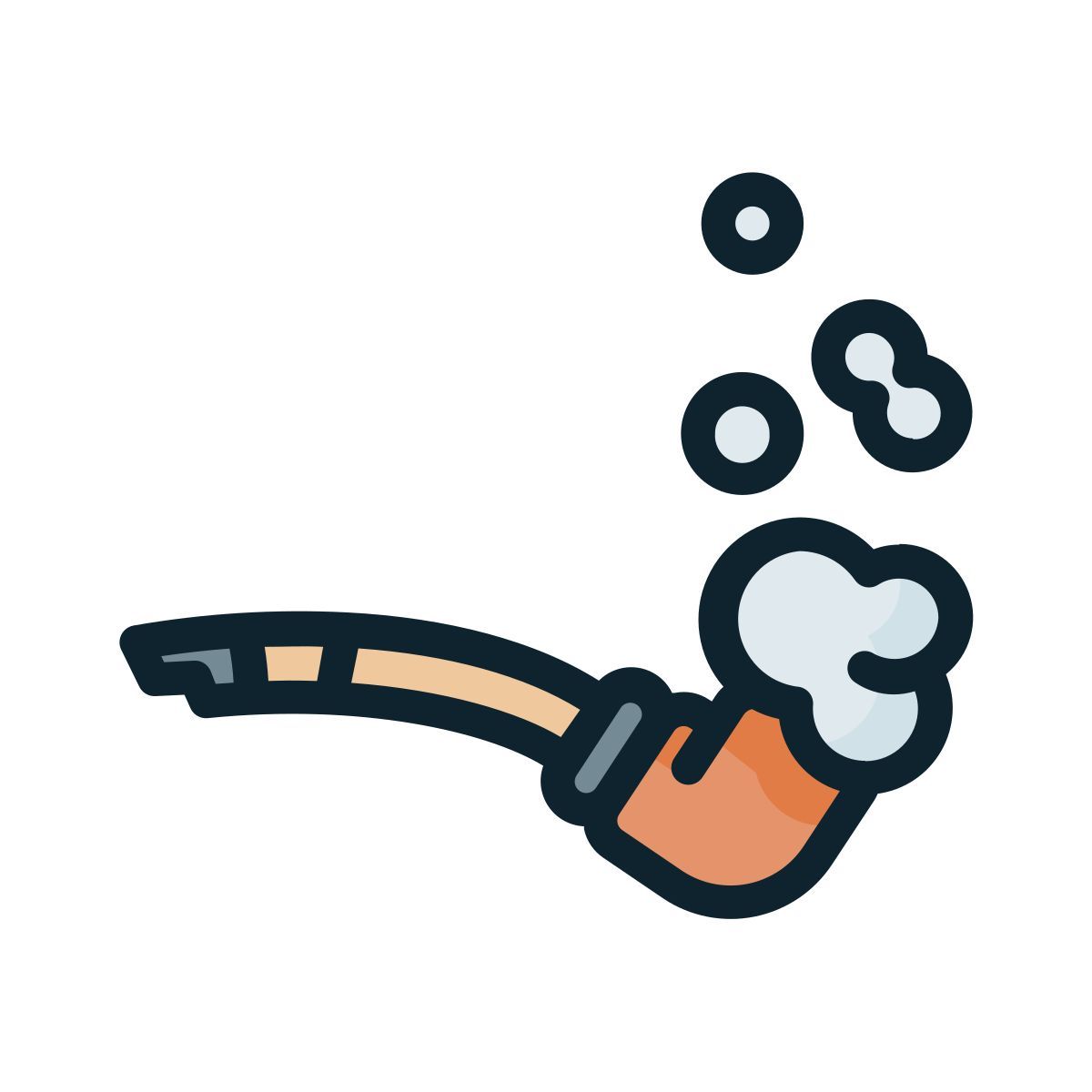 smoking pipe icon
