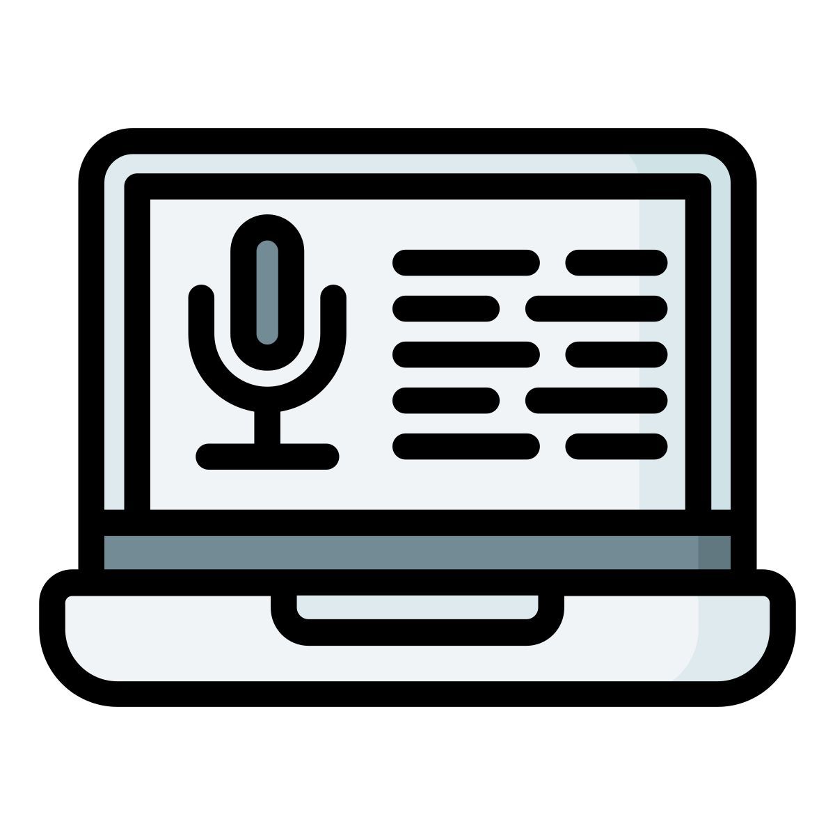 podcast icon