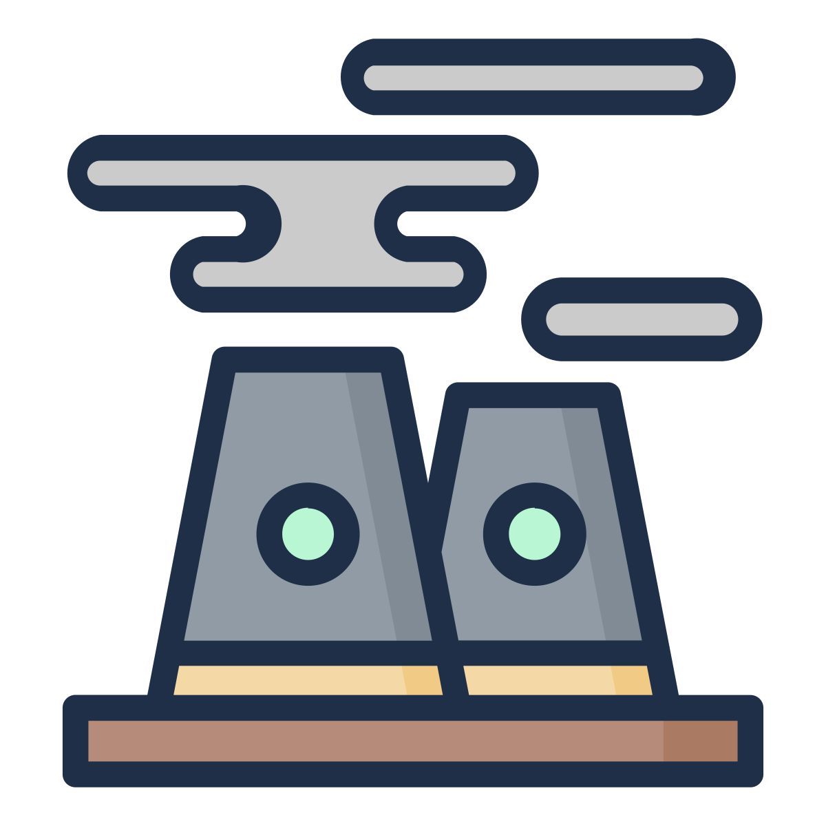 nuclear factory icon