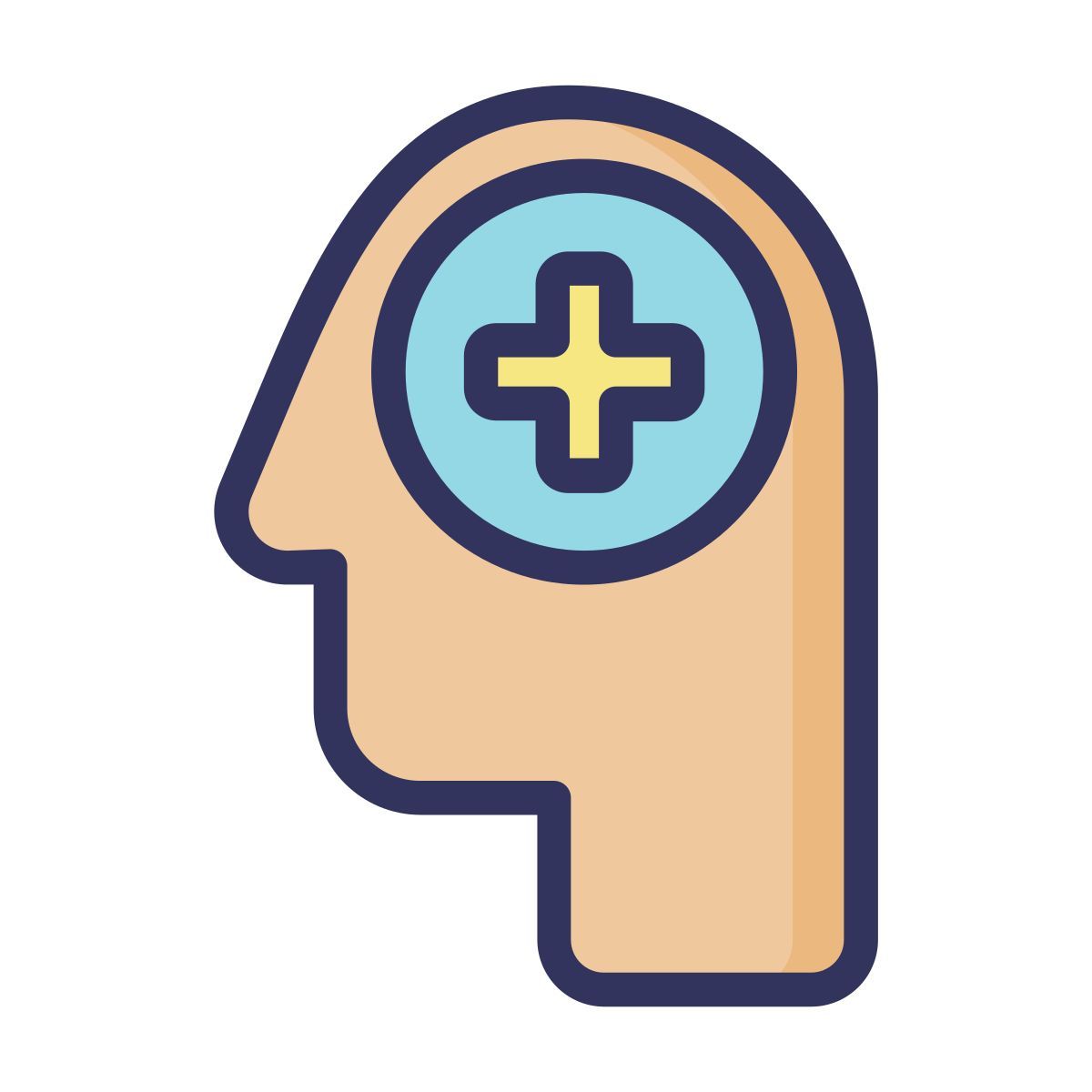 positive mind icon