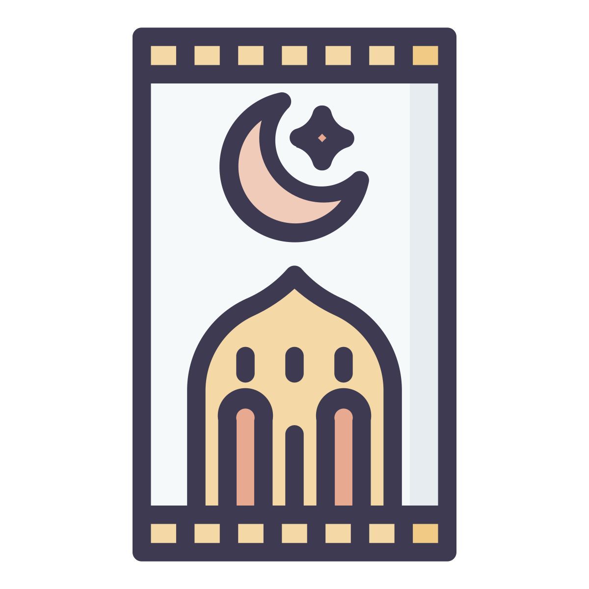 prayer rug icon